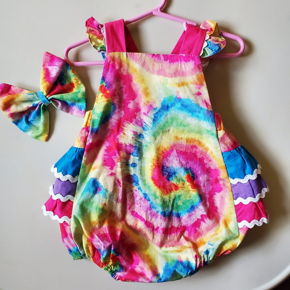Ricrac and ruffles 18m bubble